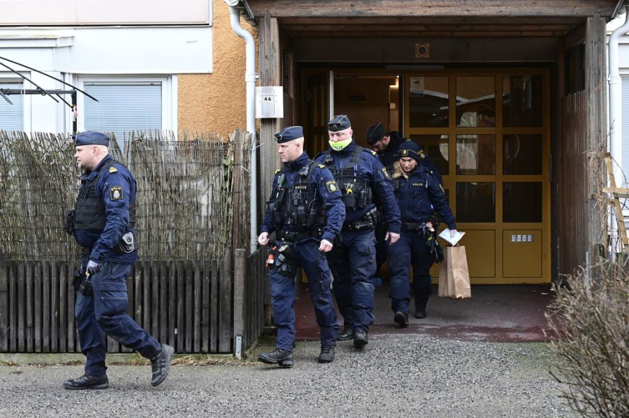 Schweden Gang-Kriminalität Polizei