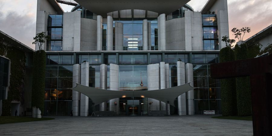 Im Bundeskanzleramt wird am Abend noch beraten. (Archivbild)