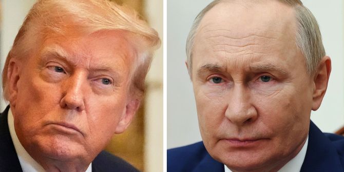 Donald Trump und Wladimir Putin