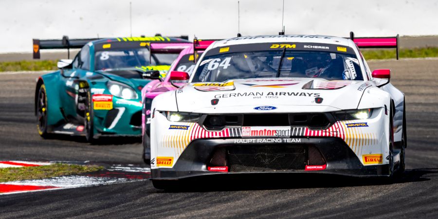 Fabio Scherer DTM Mustang