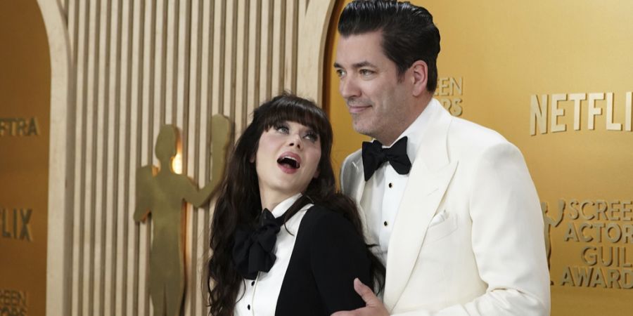 zooey hochzeit