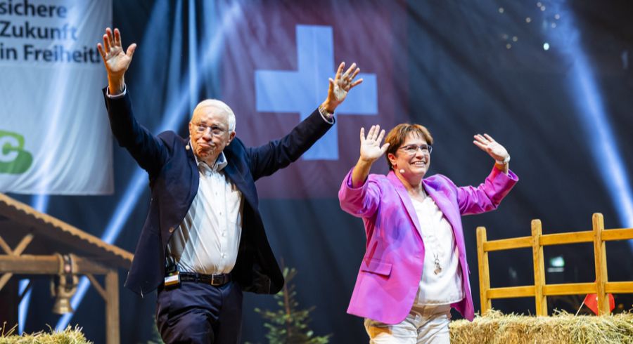 Erst später wurde das Missverständnis ausgeräumt – wegen eines Events, bei dem Christoph Blocher auftrat.