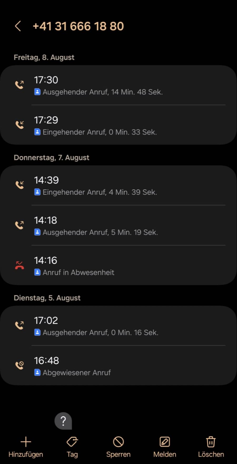 BEKB-Kunde Matteo Keller erhielt mehrmals Anrufe seiner Hausbank. Doch dahinter steckte nicht die Berner Kantonalbank.