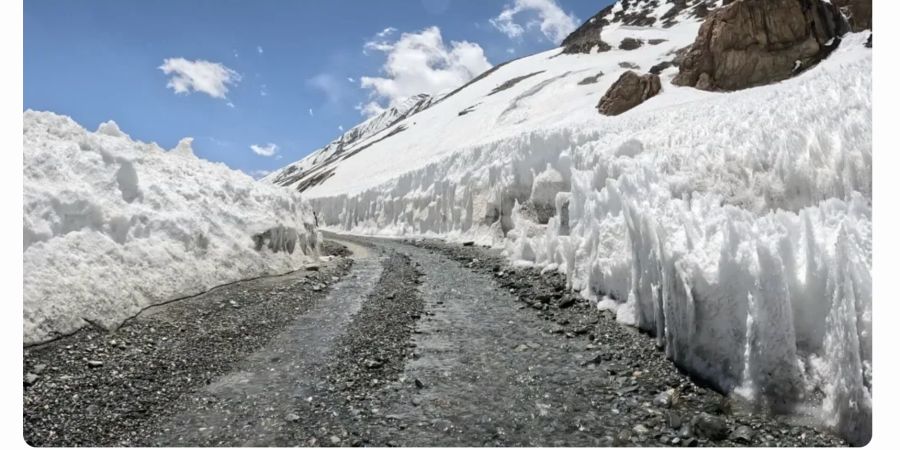 Umling La Pass in Ladakh
