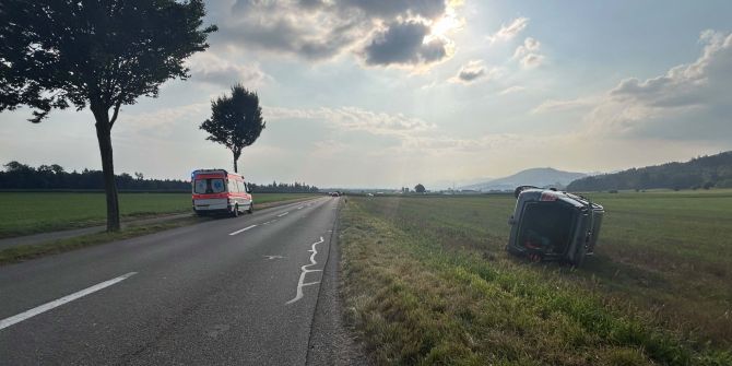 Kollision in Wildegg
