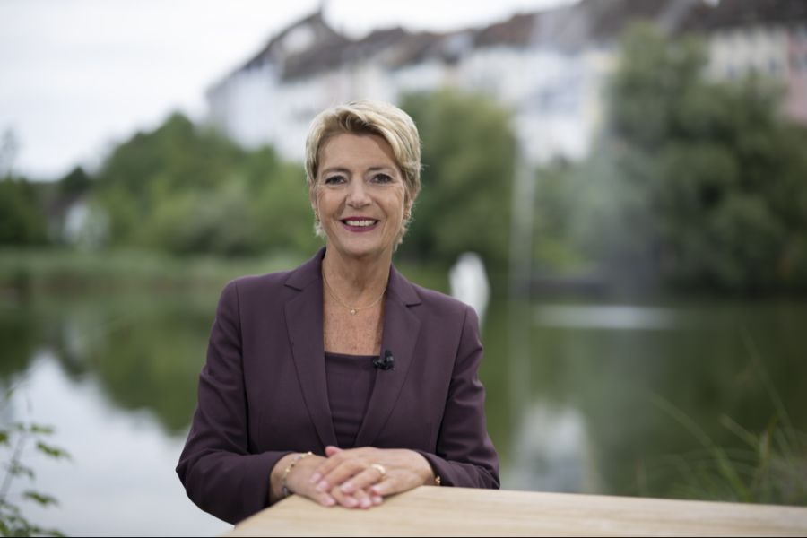Keller-Sutter sollte in dem Telefonat die angedrohten Zölle der USA herunterhandeln.