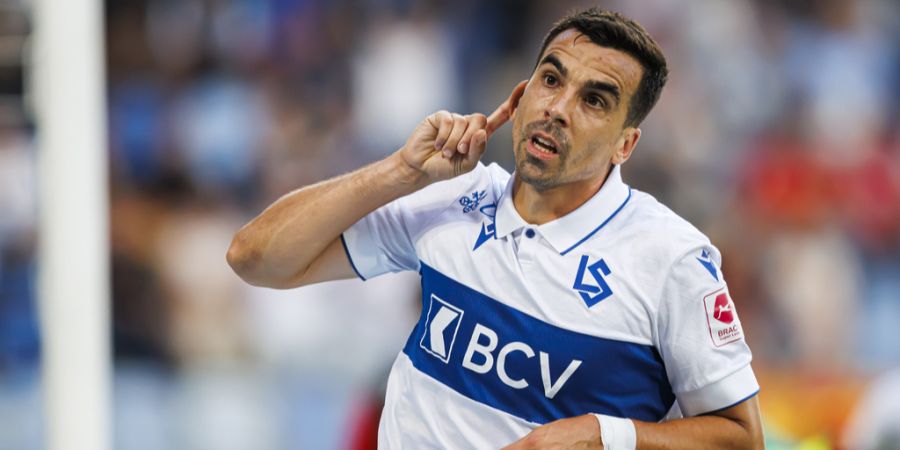 Lausanne-Sport Noë Dussenne