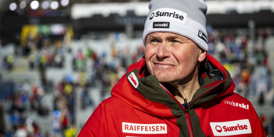 Urs Lehmann Swiss Ski