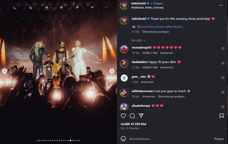 tokio hotel