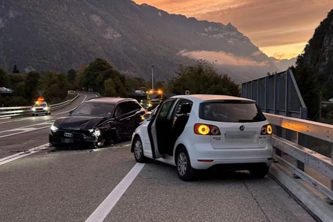Unfall Interlaken