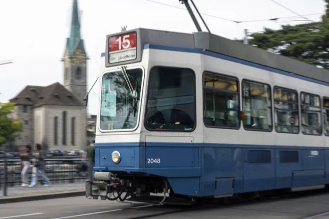 Zürich Tram öv