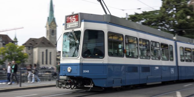 Zürich Tram öv