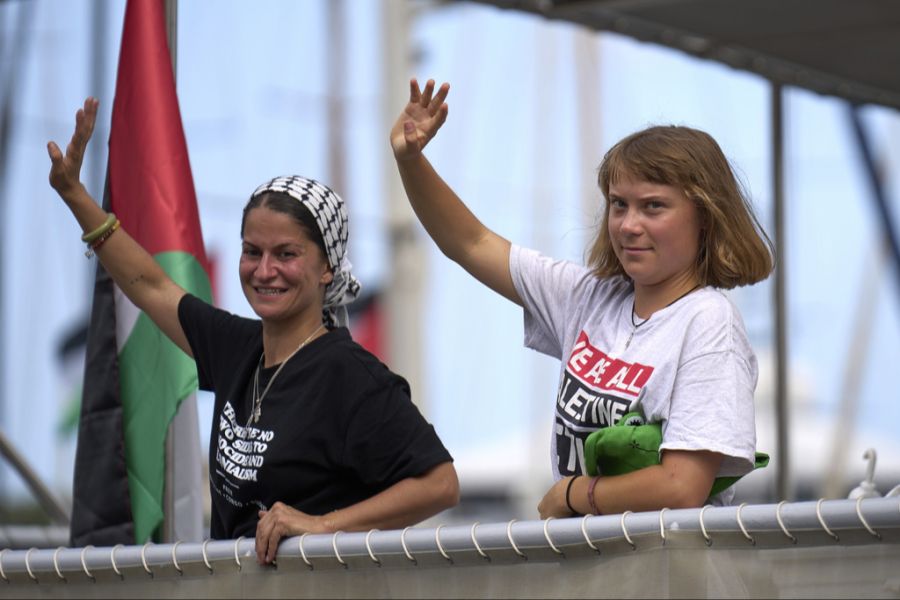 greta gaza