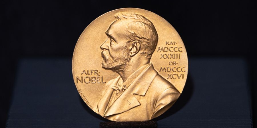 Nobelpreis Medaille