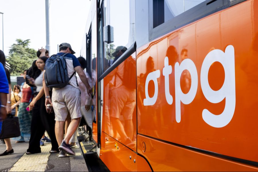 Bus Genf gratis