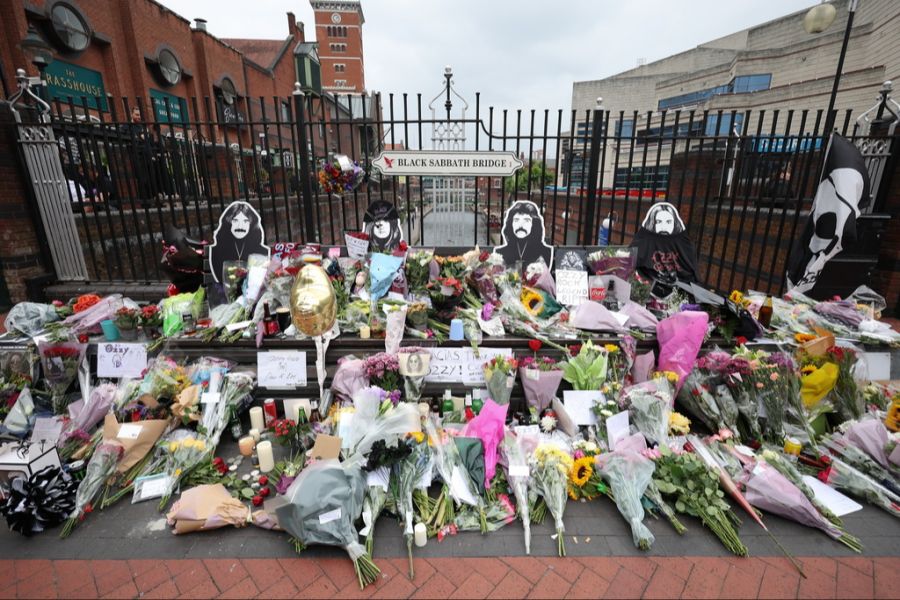 Die Black Sabbath Bridge wurde zur Gedenkstelle. (Archivbild)