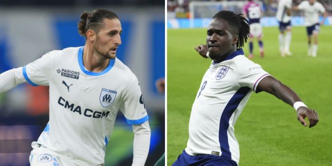 Olympique Marseille Rabiot Rowe