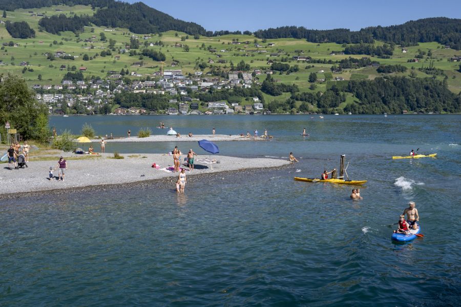 Unter anderem, weil sich viele Menschen draussen aufhalten, dürfte es laut der Kriminalprävention gerade im Sommer zu mehr Diebstählen kommen.