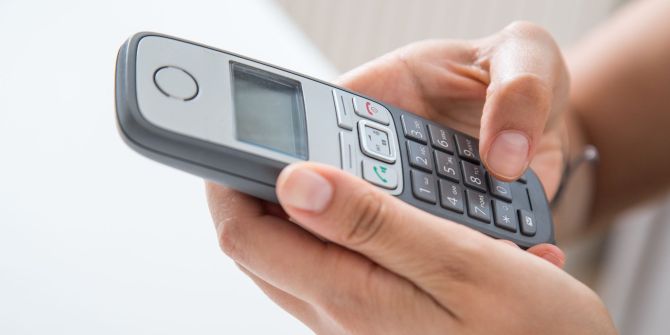 Festnetztelefon