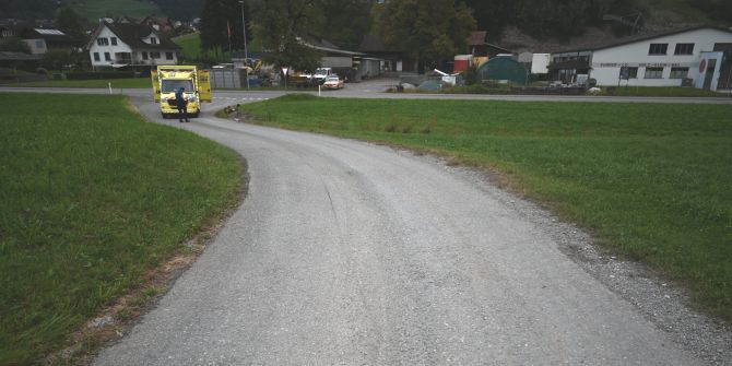Velounfall in Eschenbach
