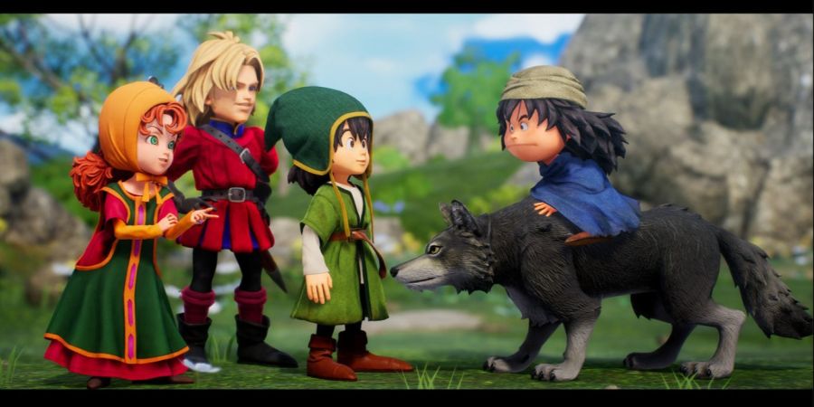 Dragon Quest VII Reimagined