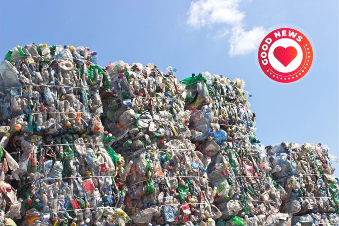 Plastik Recycling Katalysator Nickel