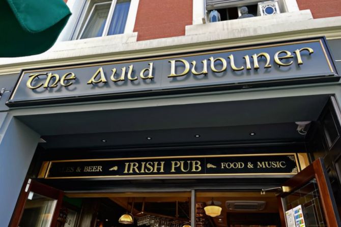 The Auld Dubliner Konkursamt