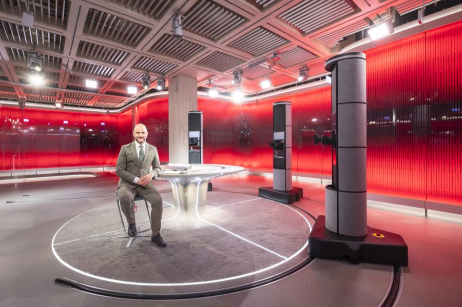 «Für begründbar halte ich Gebühren für Sendungen wie ‹Tagesschau›, ‹10vor10› oder ‹Arena›», sagt Jonas Lüthy.