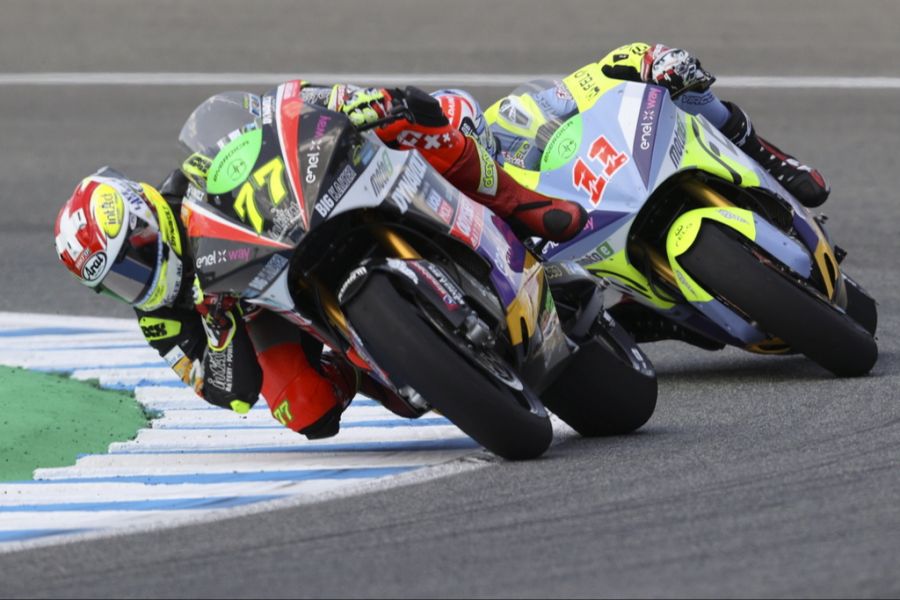 Dominique Aegerter MotoE 2022