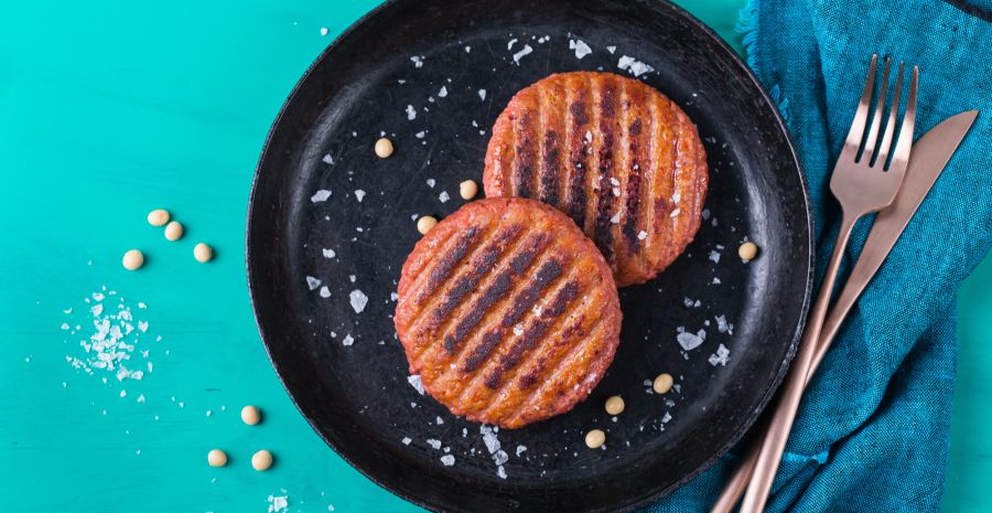 Burger vegan