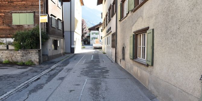 Selbstunfall Küblis