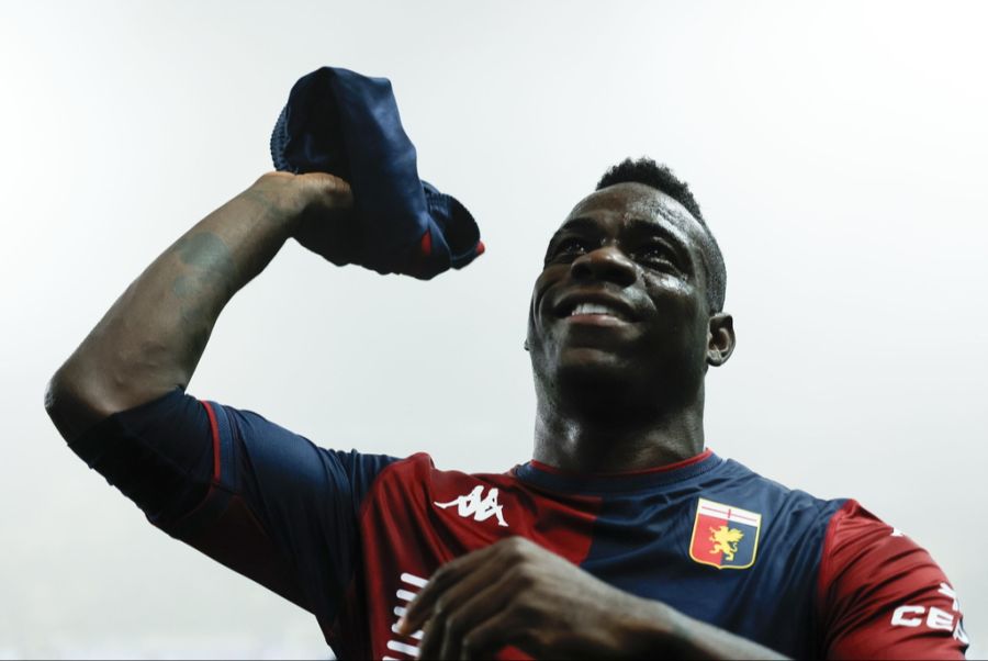 Mario Balotelli Genua CFC