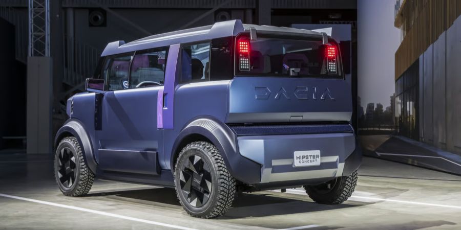 dacia hipster
