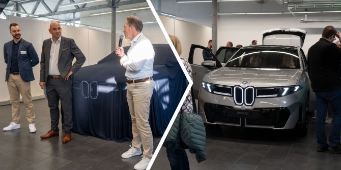 BMW iX3
