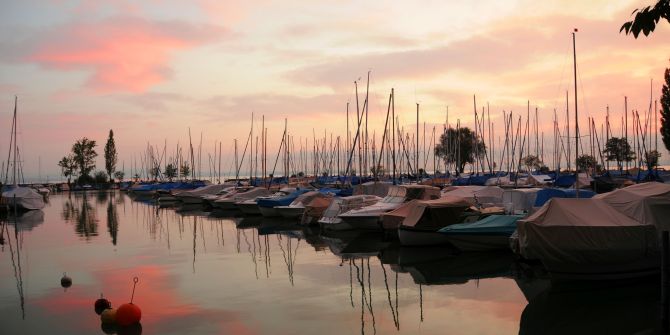 Bootshafen Romanshorn