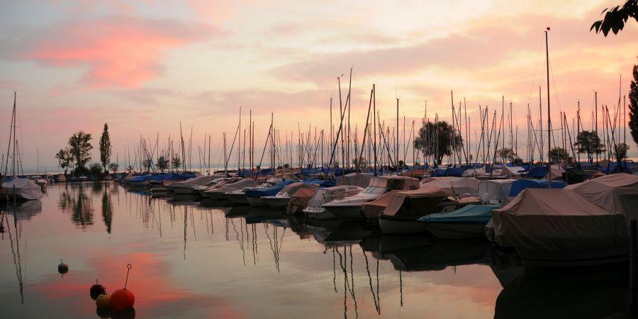 Bootshafen Romanshorn