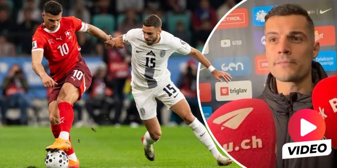 Schweizer Nati Granit Xhaka