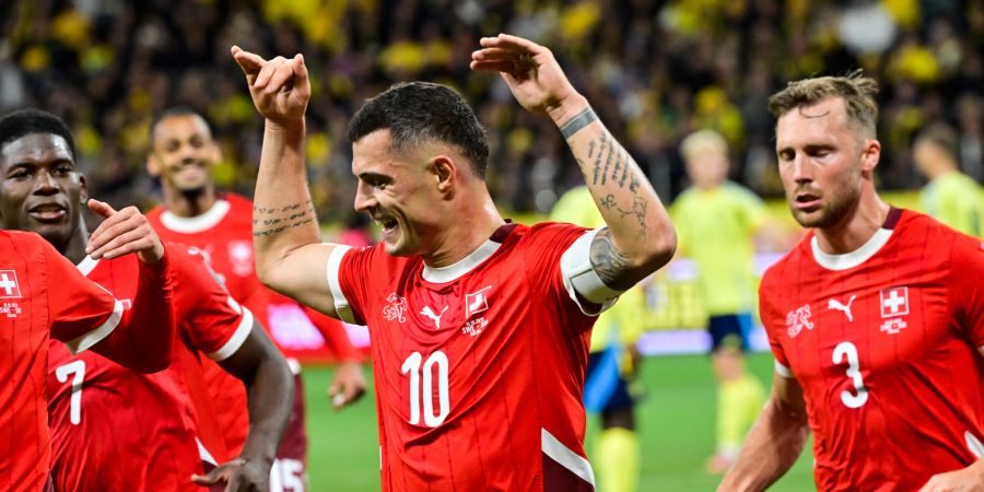 Granit Xhaka Schweizer Nati