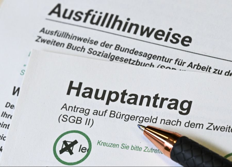 Bürgergeld reform