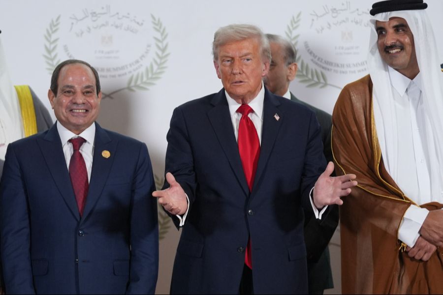 Dass Donald Trump das Vertrauen der arabischen Staatschefs gewinnen konnte, sieht Experte Goeller als entscheidend an.