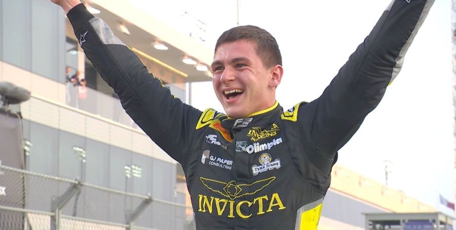 Formel 2 Leonardo Fornaroli