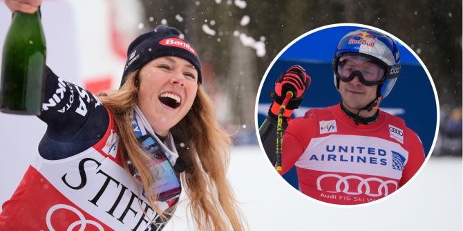 Mikaela Shiffrin Marco Odermatt