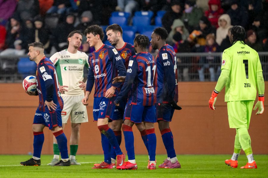 FC Basel FC St.Gallen