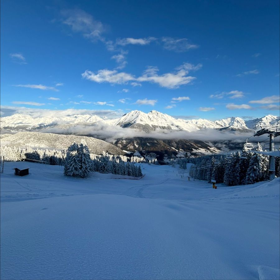 Das Skiresort Borno Monte Altissimo kämpft mit der Technik.