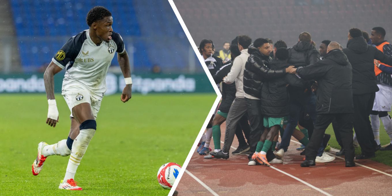 Markelo Rangers FC Zürich: Markelo wird nach Derby-Rot für drei Spiele gesperrt | Nau.ch