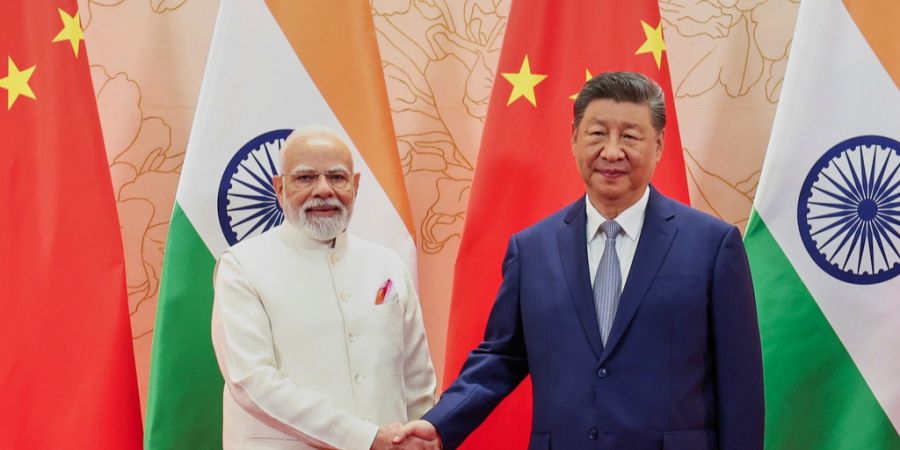 Narendra Modi Xi Jinping