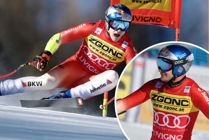 Marco Odermatt Super-G Livigno