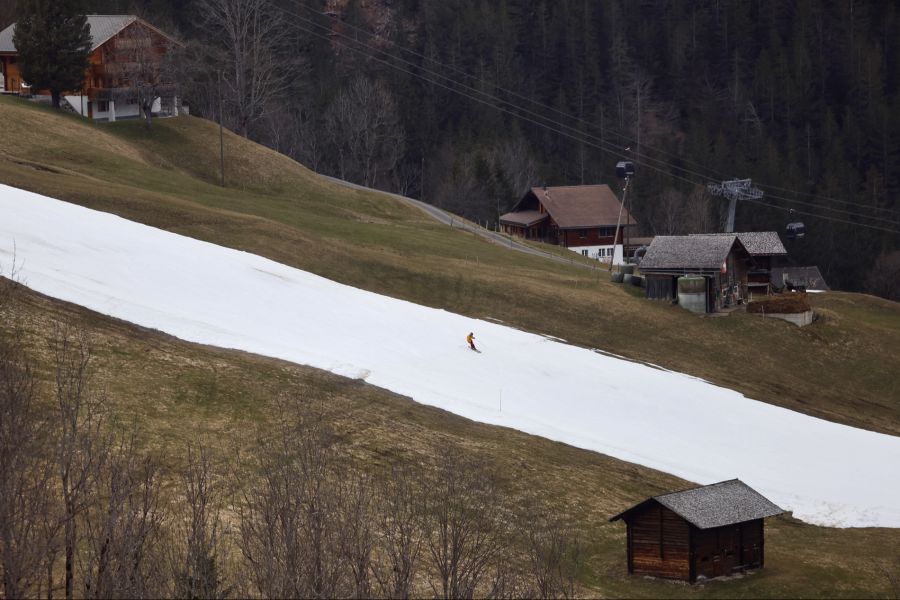 Auch in Grindelwald dürfte man froh sein, wenn etwas Schnee fällt.