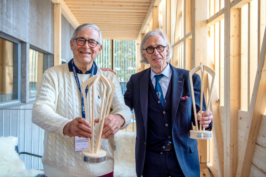 OK-Präsidenten SLAPSHOT Spengler Cup