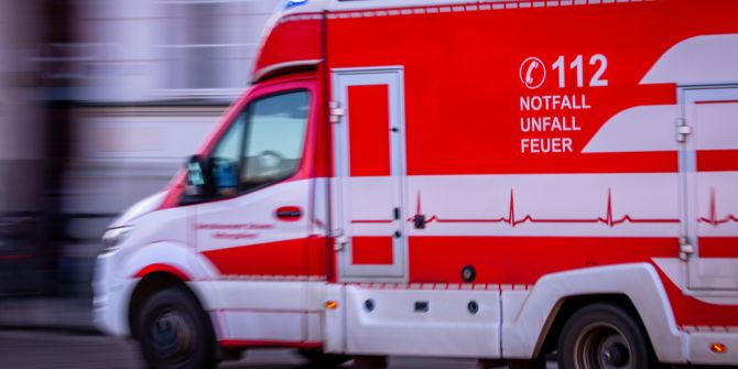 Arbeitsunfall